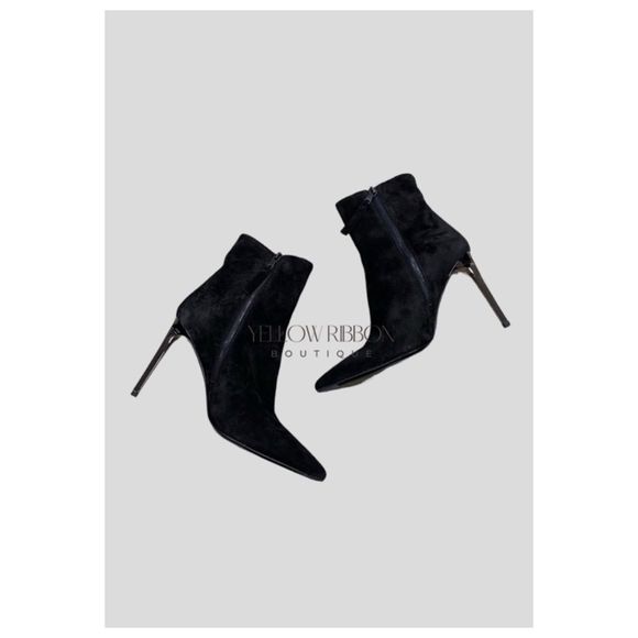 🆕 Rag & Bone Wes Boots in Black Suede - Picture 3 of 3